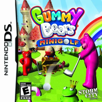 Gummy Bears - Mini Golf (USA) (En,Fr,Es) box cover front